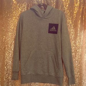 Adidas Men’s Grey Sweatshirt